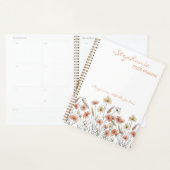 Inspirational Wildflower Progress Planner Planer (Anzeige)
