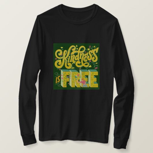 Inspirational Women's Graphic Sweatshirt T-Shirt (Design vorne)