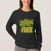 Inspirational Women's Graphic Sweatshirt T-Shirt (Vorderseite)