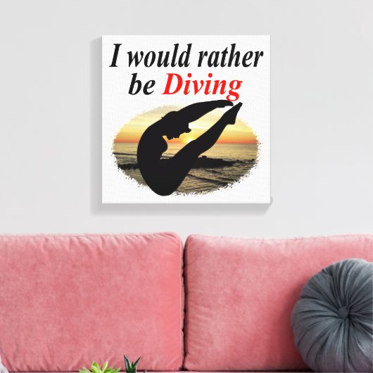 INSPIRATIONAL WÜRDE ICH STEUERN LEINWANDDRUCK (Insitu (Wohnzimmer))