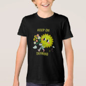 Inspirational Youth Kids T-Shirt Tri-Blend Shirt (Vorderseite)