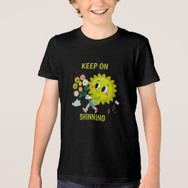 Inspirational Youth Kids T-Shirt Tri-Blend Shirt