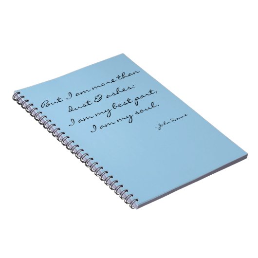 Inspirational Zeitschriftennotizbuch - ich bin Notizblock (Rechte Seite)