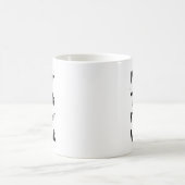 Inspirational Zitat-Tasse Kaffeetasse (Mittel)