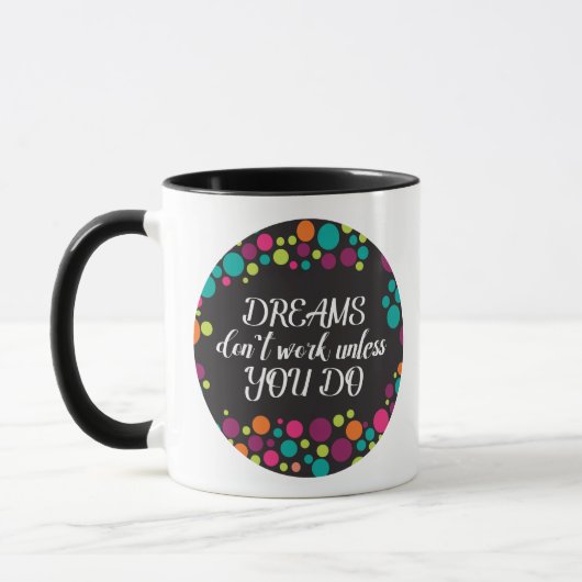 Inspirational Zitat-Tasse Tasse (Links)