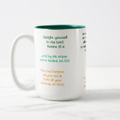 Inspirational Zweifarbige Tasse (Links)