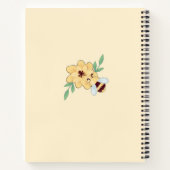 Inspiratione Bienenwabenwabe Christlich Notizblock (Rückseite)