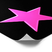 INSPIRATIONELLE GYMNASTIK-DESIGN POSTER (Ecke)