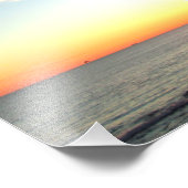 INSPIRATIONELLE GYMNASTIK QUOTE DESIGN FOTODRUCK (Ecke)