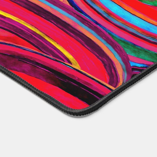 INSPIRATIONELLE LIEBE QUOTE WASSERCOLOR FUNKPE STR SCHREIBTISCHUNTERLAGE (Ecke)