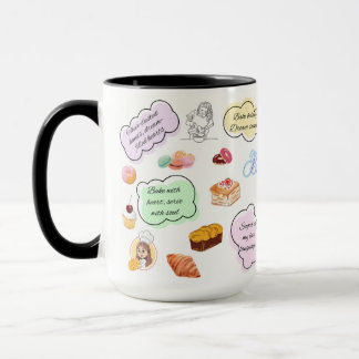 INSPIRATIONELLE TASSE FÜR PASTERKOCH/BAKER