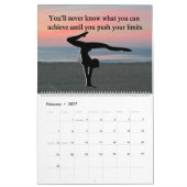 INSPIRATIONELLER GYMNASTIKKALENDER KALENDER (Feb 2027)