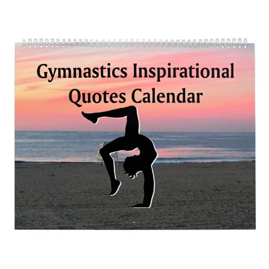 INSPIRATIONELLER GYMNASTIKKALENDER KALENDER (Titelbild)