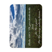 Inspirationelles "Give Danke"-Feld für Baumwolle Magnet (Vertikal)