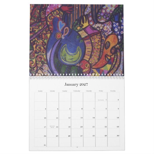INSPIRATIONEN 2009 KALENDER (Jan 2027)