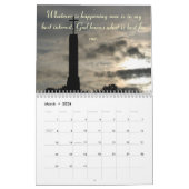 Inspirationen 2013 motivierend Glaubensstimmung Kalender (Mär 2026)