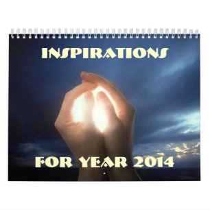 Inspirationen 2013 motivierend Glaubensstimmung Kalender