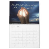 Inspirationen 2013 motivierend Glaubensstimmung Kalender (Jan 2027)