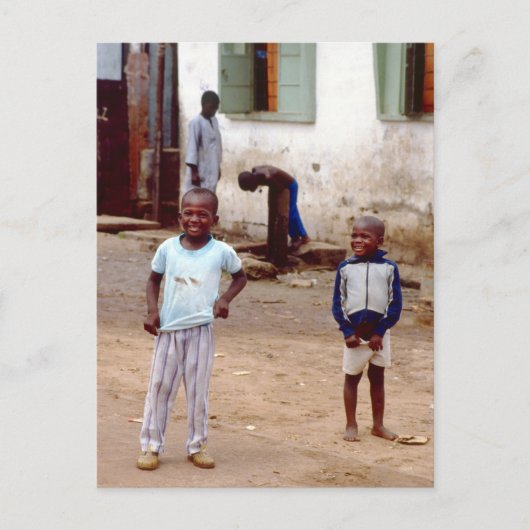 Inspirationen. Ja, du willst mir ein Foto machen? Postkarte (Vorderseite)