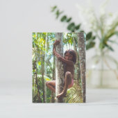 Inspirationen. Kletterpflanzen Postkarte (Stehend Vorderseite)