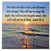 INSPIRATIONISAH 40:31 FLIESE (Vorderseite)