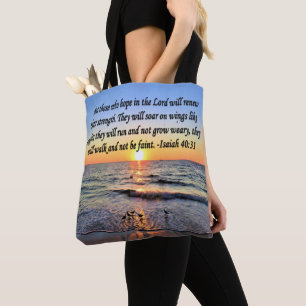 INSPIRATIONISAH 40:31 TASCHE