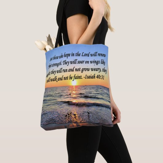 INSPIRATIONISAH 40:31 TASCHE (Von Nahem)
