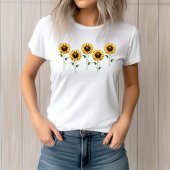 Inspirationische Liebe, Hoffnung, Glaube, Sonnenbl T-Shirt