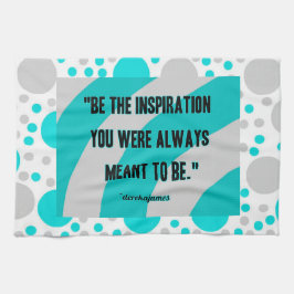 Inspirations-Geschirrtuch Geschirrtuch