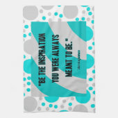 Inspirations-Geschirrtuch Geschirrtuch (Vertikal)