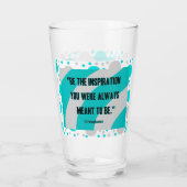 Inspirations-Glas-Trommel Glas (Rückseite)