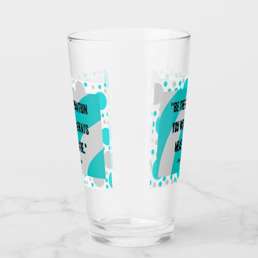 Inspirations-Glas-Trommel Glas (Rechts)