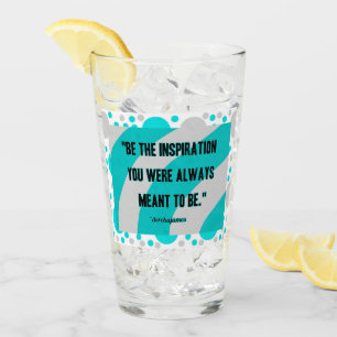 Inspirations-Glas-Trommel Glas