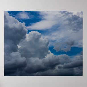 Inspirations-Himmel - Poster
