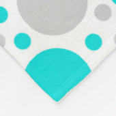 Inspirations-kleine BaumwollFleece-Decke Fleecedecke (Ecke)