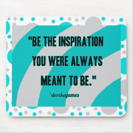 Inspirations-Mausunterlage Mousepad