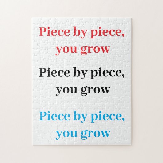 Inspirations-Puzzle-Set Puzzle (Vertikal)