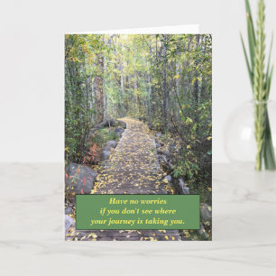 Inspirations-Reise-Karte Karte