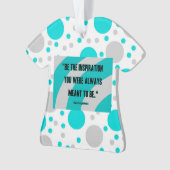 Inspirations-T - Shirt-Verzierung Ornament (Vorderseite)