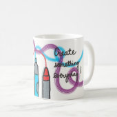 Inspirations-Tasse Kaffeetasse (VorderseiteRechts)