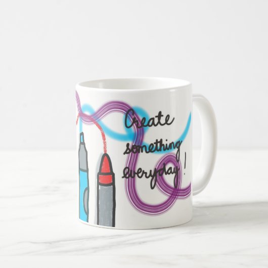 Inspirations-Tasse Kaffeetasse (VorderseiteRechts)