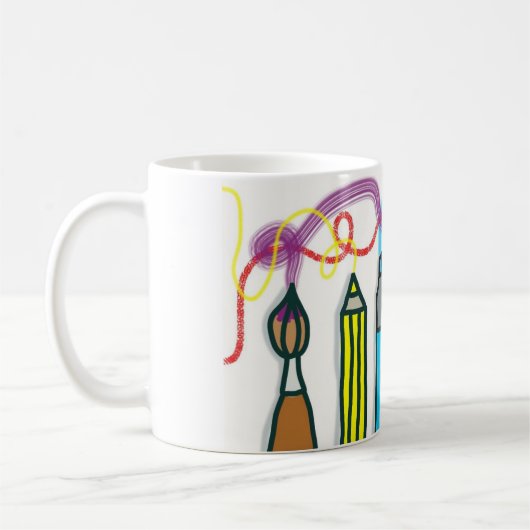 Inspirations-Tasse Kaffeetasse (Links)