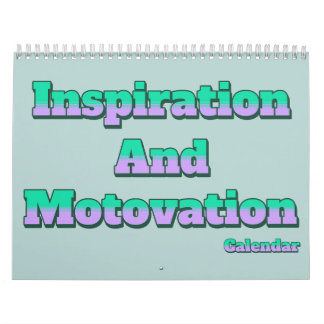 Inspirations- und Motivationskalender Kalender