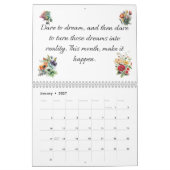 Inspirations- und Motivationskalender Kalender (Jan 2027)