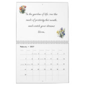 Inspirations- und Motivationskalender Kalender (Feb 2027)