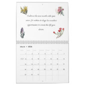 Inspirations- und Motivationskalender Kalender (Mär 2026)