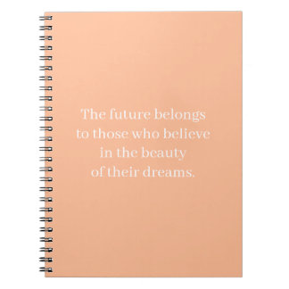 Inspirations- und Motivierend AngebotsNotebook Notizblock