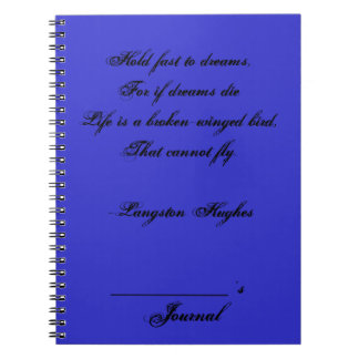 Inspirations-Zeitschrift Notizblock