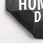 Inspirationsangebot auf schwarzem Stein Mousepad (Ecke)