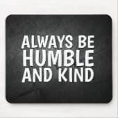 Inspirationsangebot auf schwarzem Stein Mousepad (Vorne)